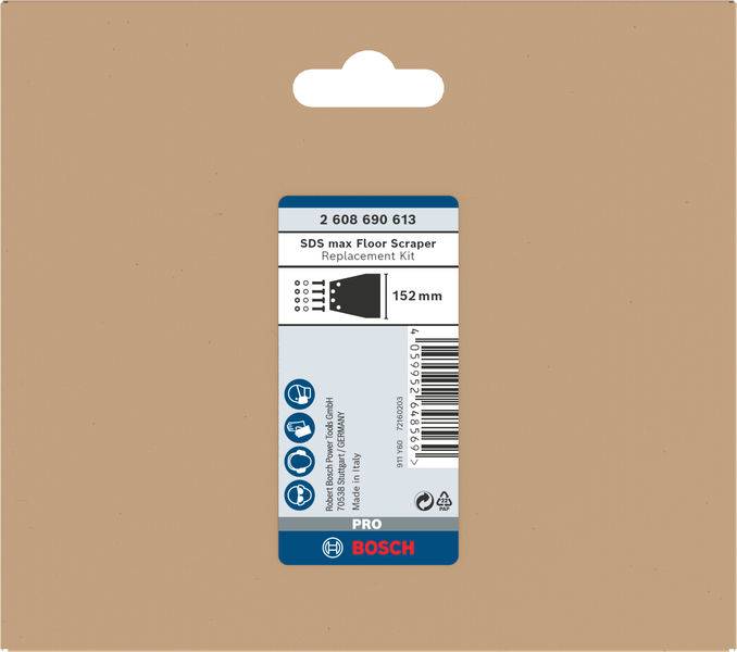 Bosch Accessories 2608690613 2608690613 Meißelvorsatz 1St.