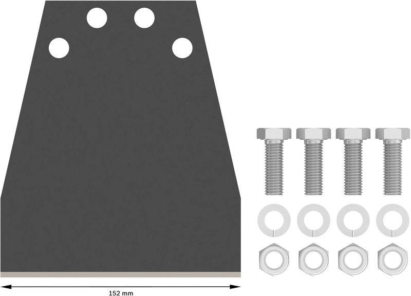 Bosch Accessories 2608690613 2608690613 Meißelvorsatz 1 St.