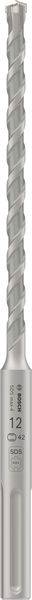 Metallbohrer mit spiralförmigen Rillen, geeignet für präzises Bohren in harte Materialien.