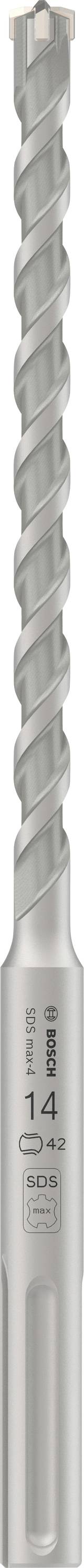 Silberner Bohrer mit spiraliger Kante, geeignet für präzise Bohrarbeiten in harten Materialien.