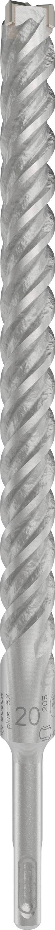 Ein silberner Metallbohrer mit feinen, spiralförmigen Schneidkanten, verwendet für präzises Bohren in harten Materialien.