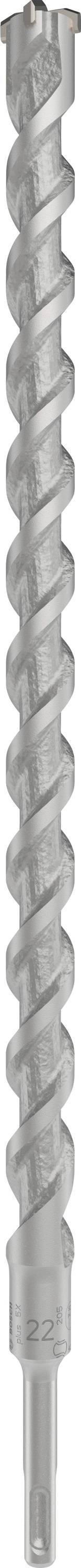 Graues Metall-Bohrwerkzeug mit spiralförmiger Rille, zeigt einen feinen Spiralbohrer für präzise Bohrarbeiten in Werkstoffen wie Holz oder Metall.