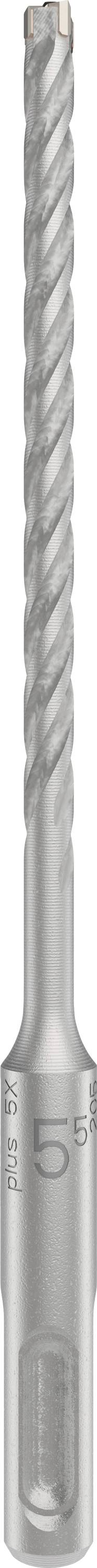 Metallbohrer mit Spiralrillen zur Erhöhung der Bohrgeschwindigkeit und Vermeidung von Überhitzung. Geeignet für metallische Oberflächen.