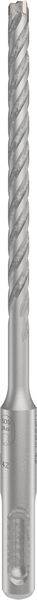 Metallbohrer mit spiralförmigem Schaft und glatter Spitze, geeignet für präzises Bohren in festen Materialien.