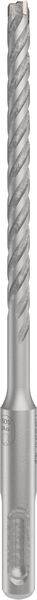 Metallbohrer mit spiralförmigen Rillen, geeignet für präzises Bohren in verschiedene Materialien.