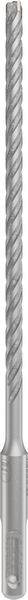 Metallbohrer mit einer spiralförmigen Nut, geeignet für präzises Bohren in feste Materialien wie Beton oder Metall.