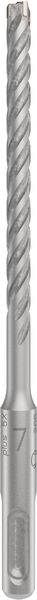 SDS-Bohrer aus Metall mit spiralförmigem Design zur effizienten Materialentfernung, geeignet für Bohrmaschinen.