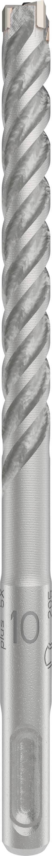 Ein metallischer Fräser mit spiralförmigen Klingen, geeignet für präzises Bohren und Fräsen in verschiedenen Materialien.