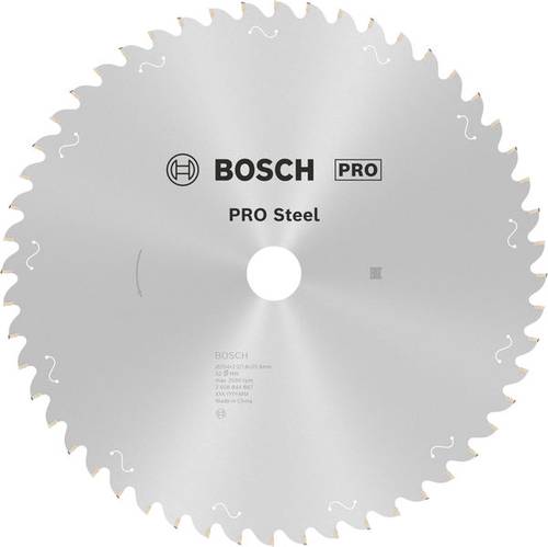 Bosch Accessories 2608844867 2608844867 Kreissägeblatt Zähneanzahl: 52 1 St.