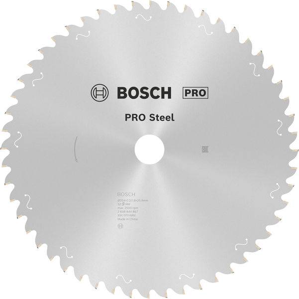 Bosch Accessories 2608844867 2608844867 Kreissägeblatt Zähneanzahl: 52 1St.