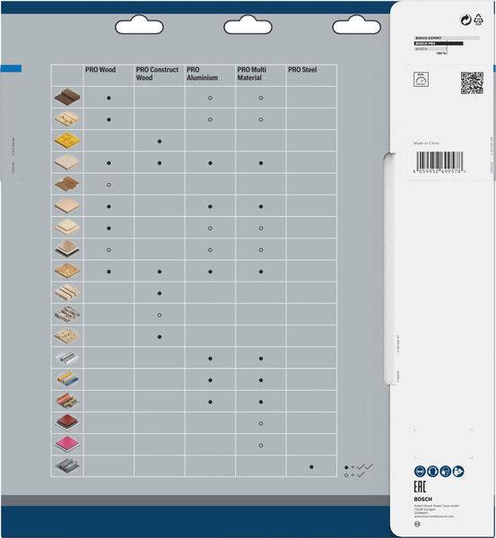 Bosch Power Tools PRO Steel Kreissägeblatt 2608844869