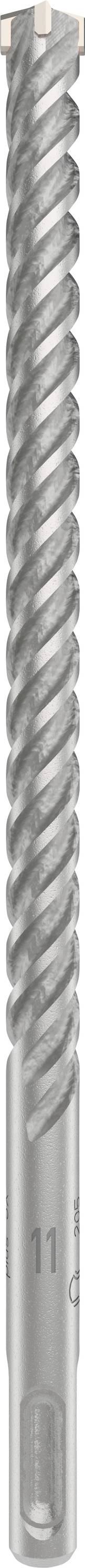 Ein silbernes Werkzeug mit spiralförmigen Rillen, vermutlich ein Bohrer oder Fräser, nahaufnahme.