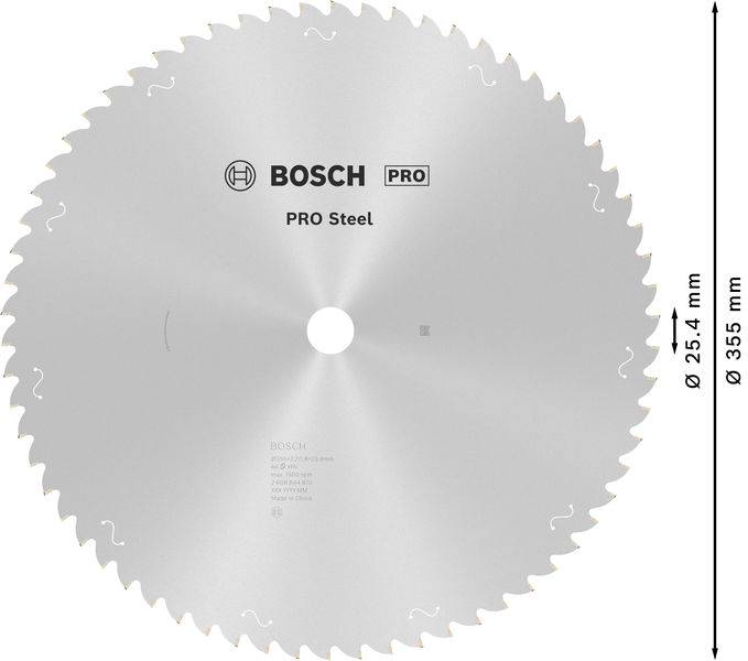 Bosch Accessories 2608844870 2608844870 Kreissägeblatt Zähneanzahl: 66 1 St.