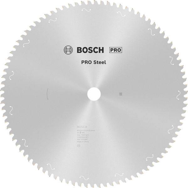 Bosch Power Tools PRO Steel Kreissägeblatt 2608844871