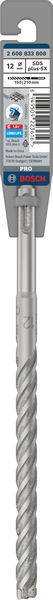 Bohrer mit spiralförmigem Design, 12 x 200 mm, SDS plus, ideal für Beton. Verpackung zeigt Marke Bosch und Produktinformationen.