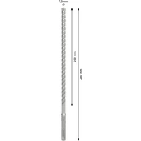 Bosch Accessories 2608836615 2608836615 Hammerbohrer Bosch Accessories 2608836615 2608836615 Hammerbohrer