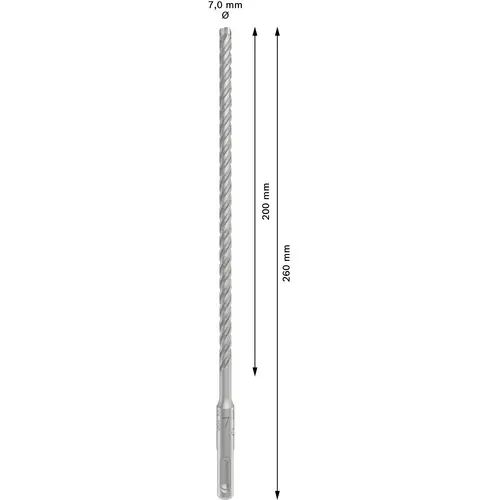 Bosch Accessories 2608836615 2608836615 Hammerbohrer Bosch Accessories 2608836615 2608836615 Hammerbohrer