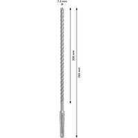 Bosch Accessories 2608836615 2608836615 Hammerbohrer Bosch Accessories 2608836615 2608836615 Hammerbohrer