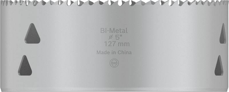 Zaunsägeblatt, 'BI-Metal', Durchmesser 127 mm, aus China.