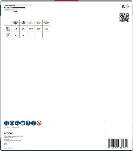 Bosch Accessories 2608901545 2608901545 Lochsäge 168mm 1St.