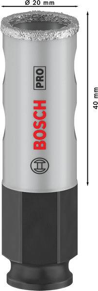 Bohrer mit 
