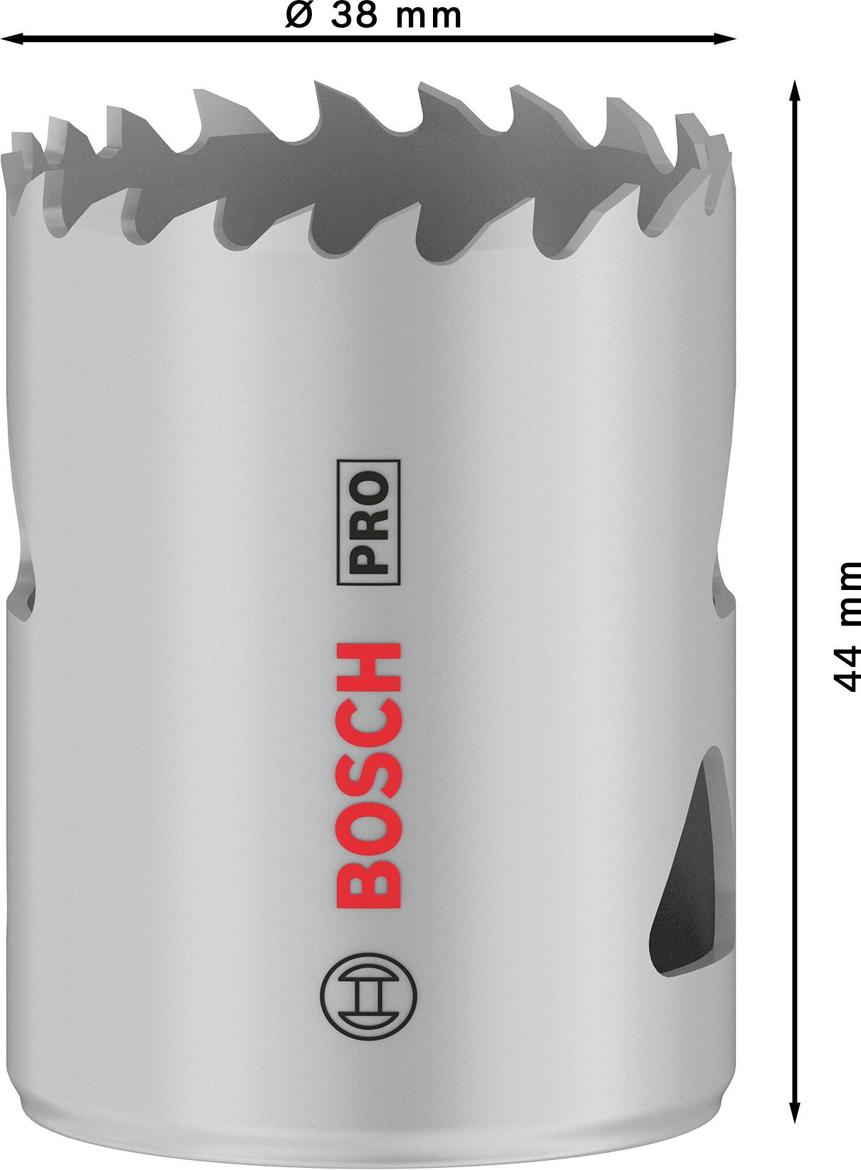 'Sägekrone mit der Aufschrift 