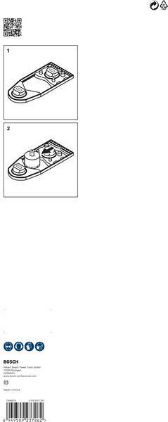 Bosch Accessories 2608901574 2608901574 Zentrierhilfe für Lochsäge 1 St.