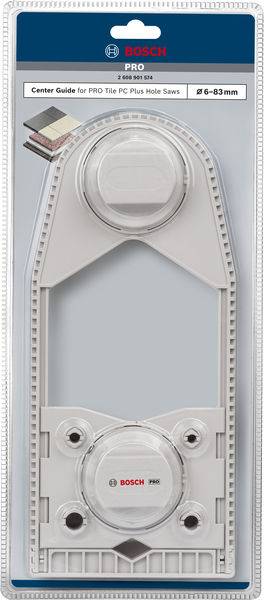Bosch Accessories 2608901574 2608901574 Zentrierhilfe für Lochsäge
