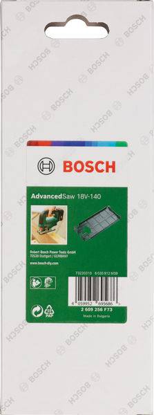 Grundplatte für AdvancedSaw 140 Bosch Accessories 2609256F73