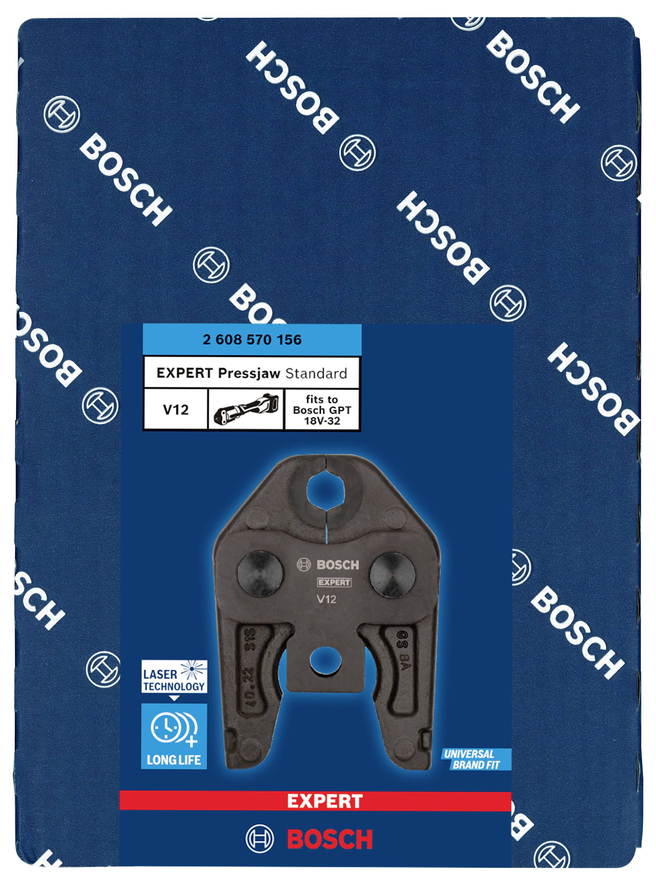 Bosch Accessories 2608570156 2608570156 Crimpeinsatz