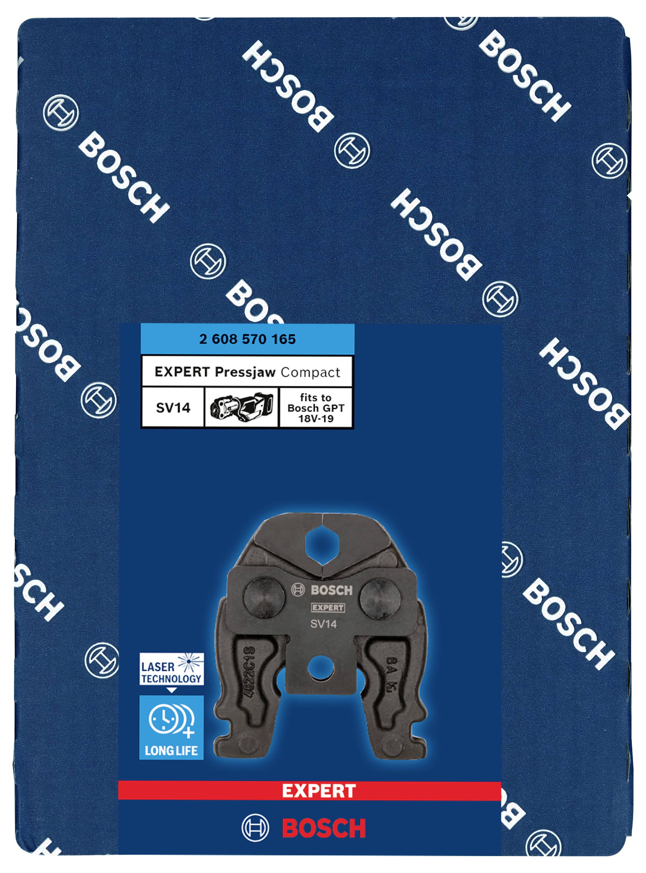 Bosch Accessories 2608570165 2608570165 Crimpeinsatz