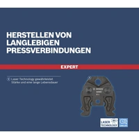 Bosch Accessories 2608570170 2608570170 Crimpeinsatz Bosch Accessories 2608570170 2608570170 Crimpeinsatz