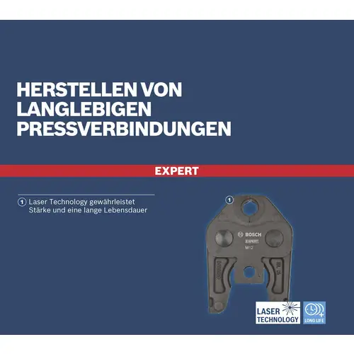 Bosch Accessories 2608570148 2608570148 Crimpeinsatz Bosch Accessories 2608570148 2608570148 Crimpeinsatz