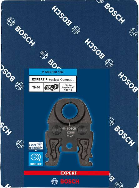 Bosch Accessories 2608570187 2608570187 Crimpeinsatz