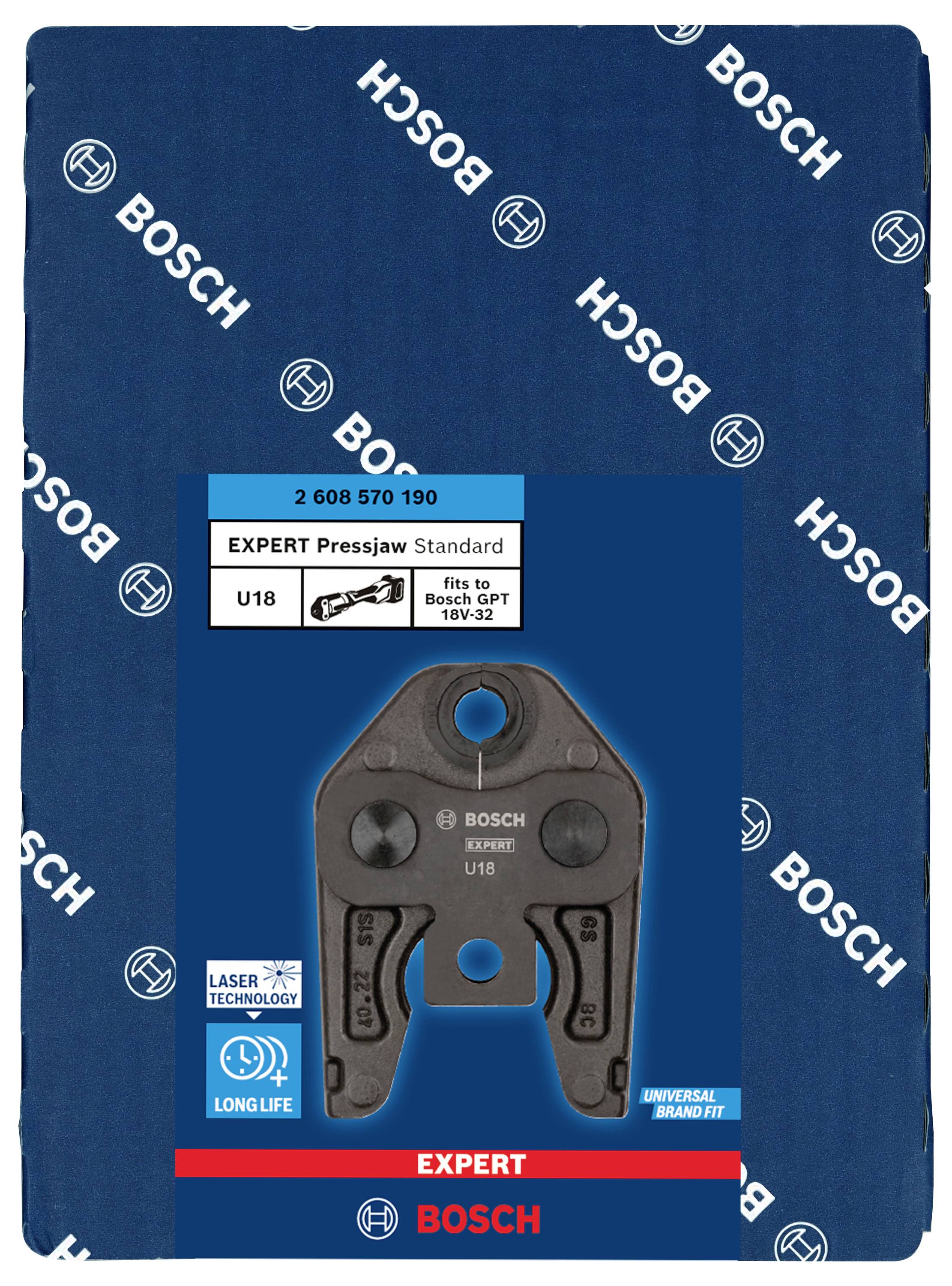 Bosch Accessories 2608570190 2608570190 Crimpeinsatz