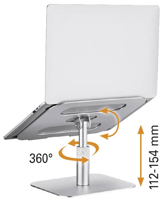 My Wall HT47L Tablet-Ständer Tablet, Notebook 27,9cm (11") - 38,1cm (15")