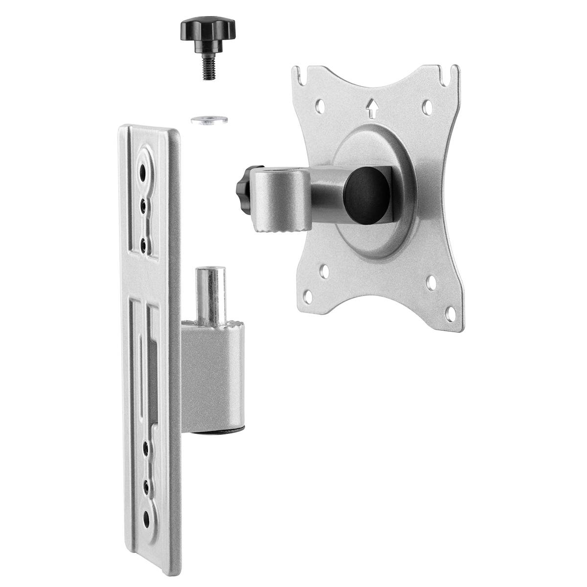 My Wall HC1-1L TV-Wandhalterung Integrierte Wasserwaage 33,0cm (13") - 81,3cm (32") Drehbar, Neigbar