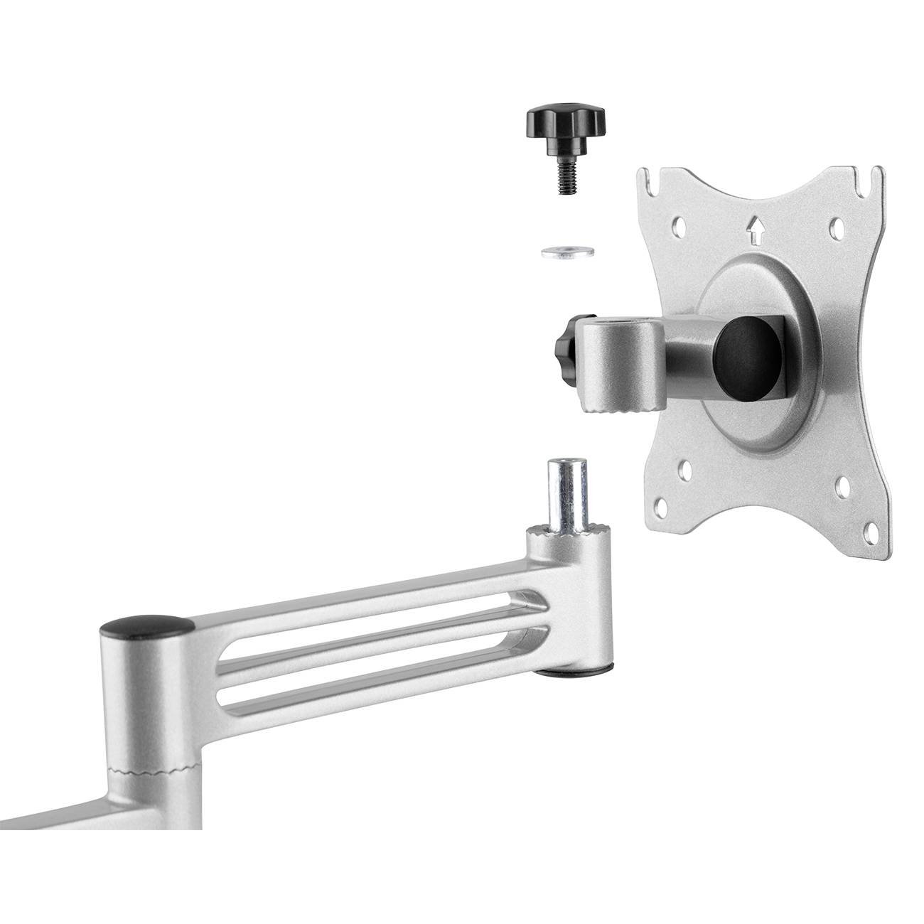 My Wall HC1-3L TV-Wandhalterung Integrierte Wasserwaage 33,0cm (13") - 81,3cm (32") Drehbar, Neigbar