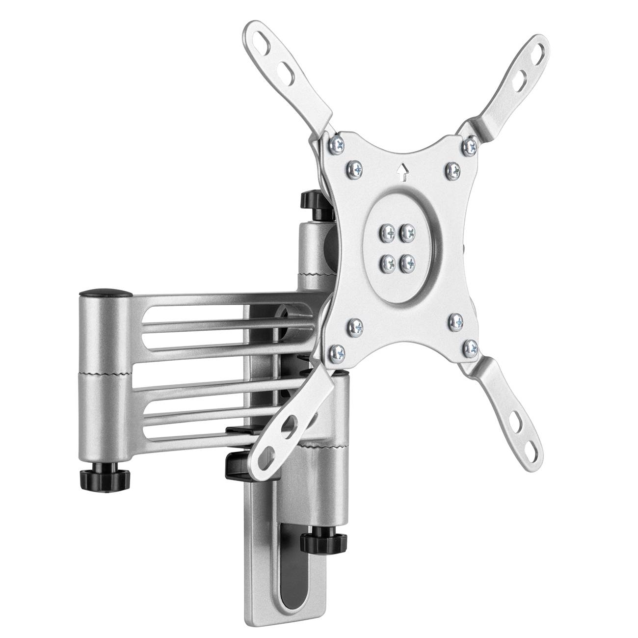 My Wall HC2-3L TV-Wandhalterung Integrierte Wasserwaage 33cm (13") - 109,2cm (43") Drehbar, Neigbar