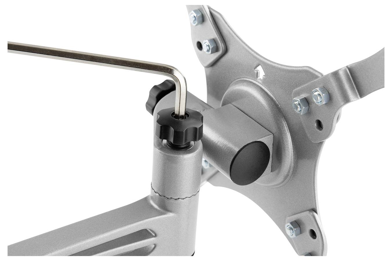 My Wall HC2-3L TV-Wandhalterung Integrierte Wasserwaage 33cm (13") - 109,2cm (43") Drehbar, Neigbar