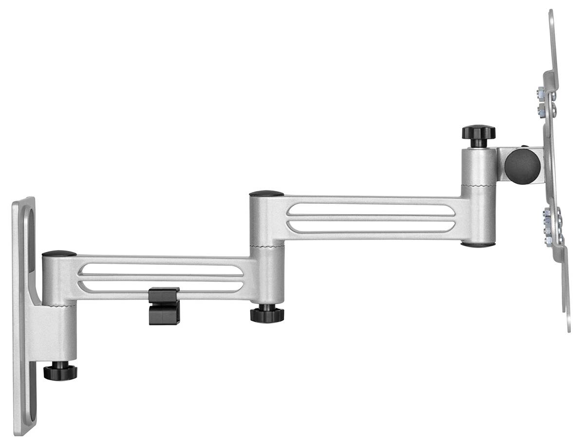 My Wall HC2-3L TV-Wandhalterung Integrierte Wasserwaage 33cm (13") - 109,2cm (43") Drehbar, Neigbar