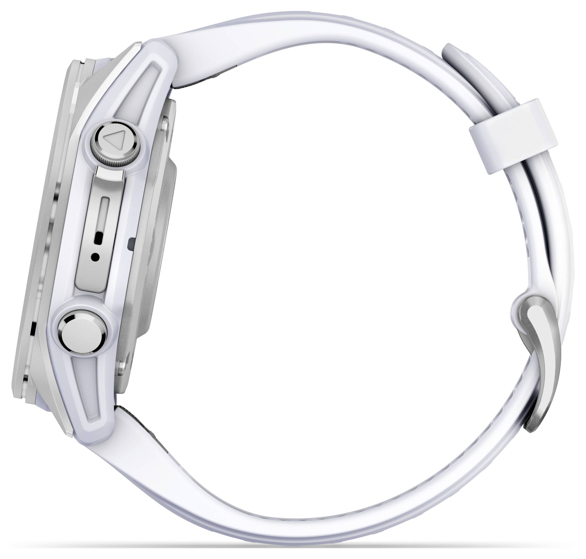 Garmin FENIX® 8 AMOLED Smartwatch 43mm Stein-Weiß