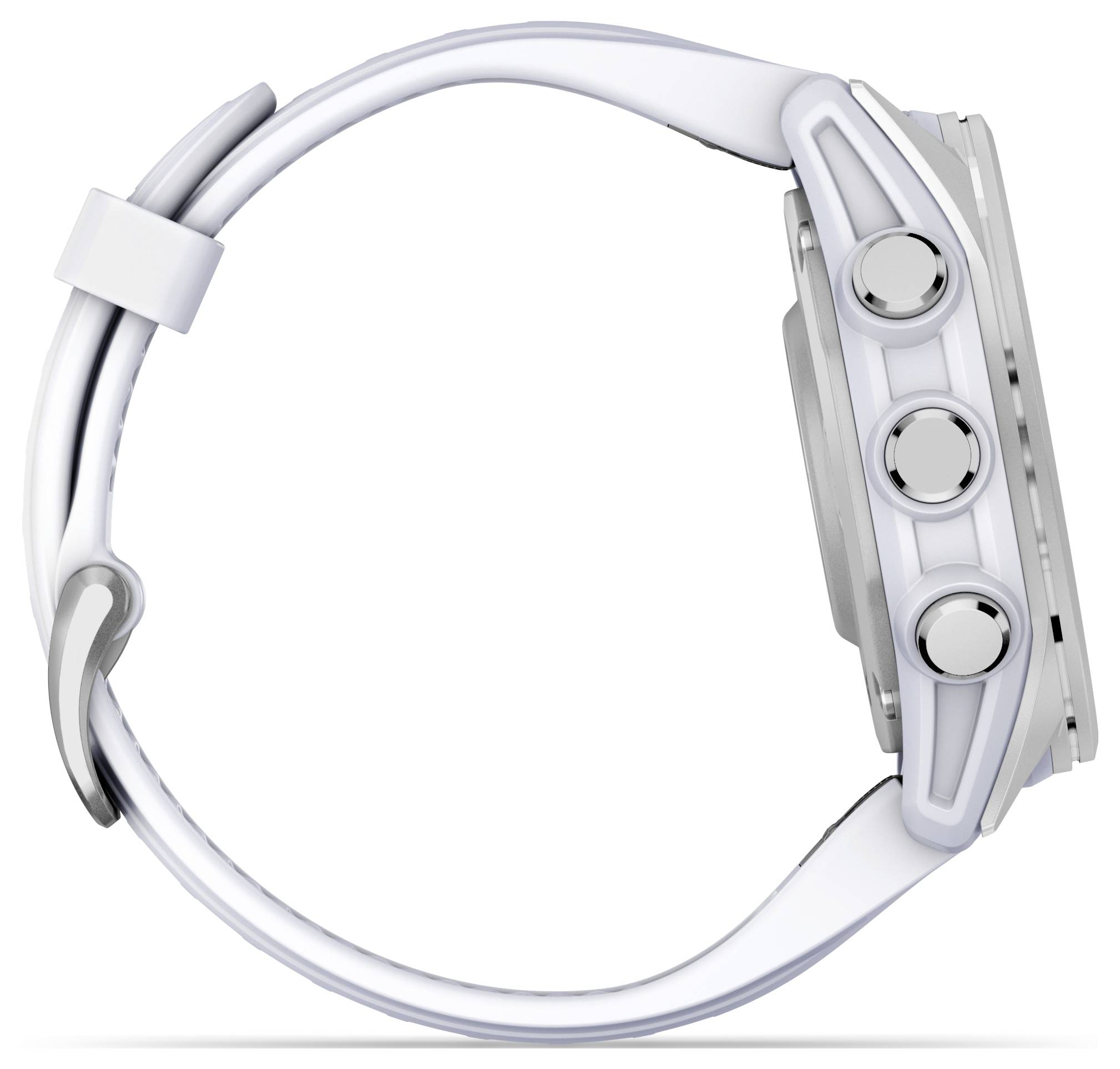 Garmin FENIX® 8 AMOLED Smartwatch 43mm Stein-Weiß