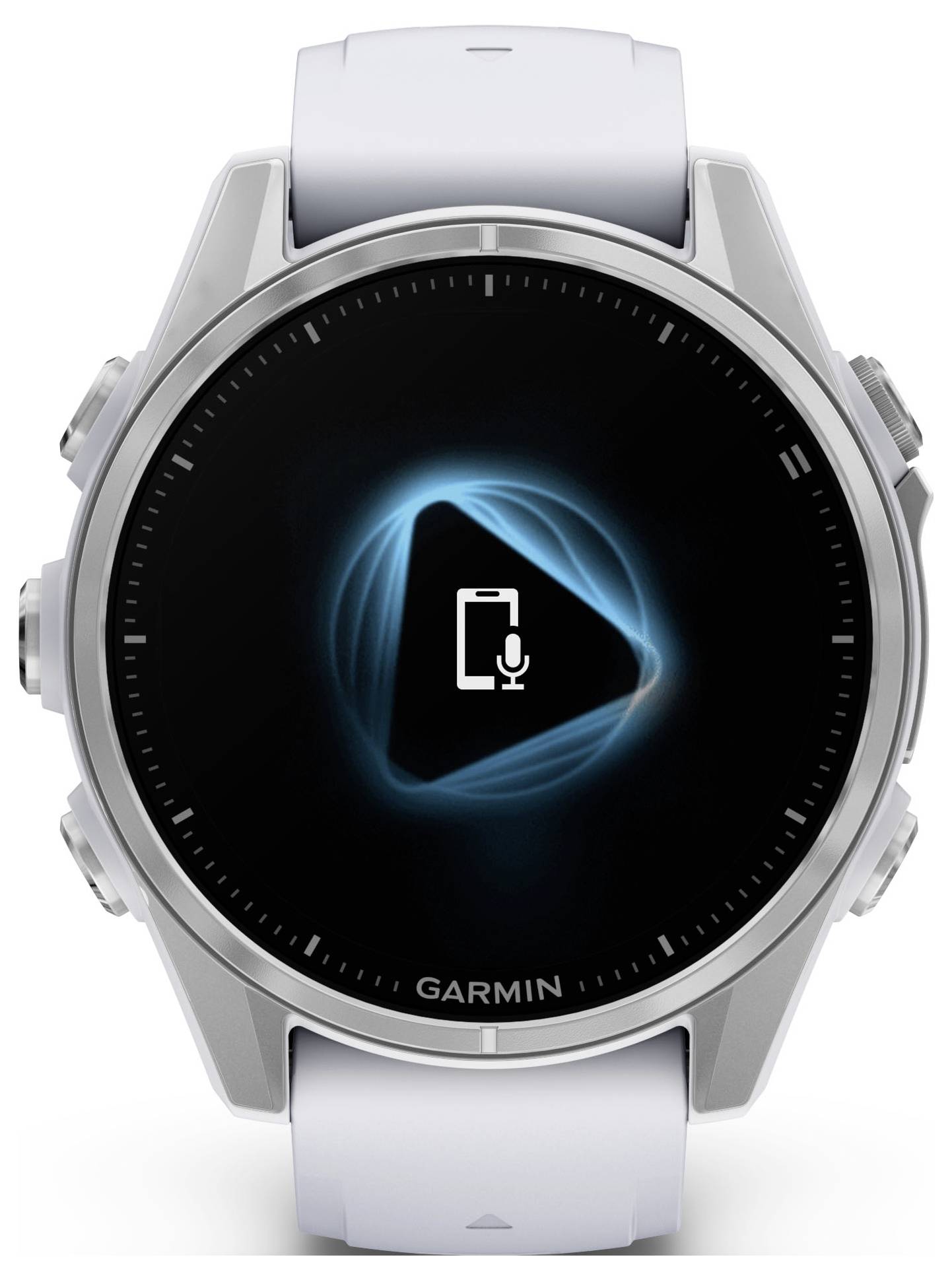 Garmin FENIX® 8 AMOLED Smartwatch 43mm Stein-Weiß