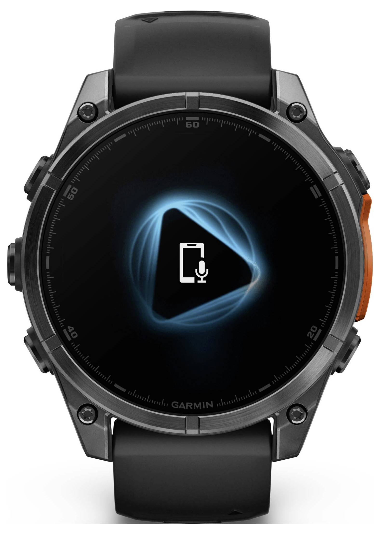 Garmin FENIX® 8 AMOLED Smartwatch 47 mm Schwarz