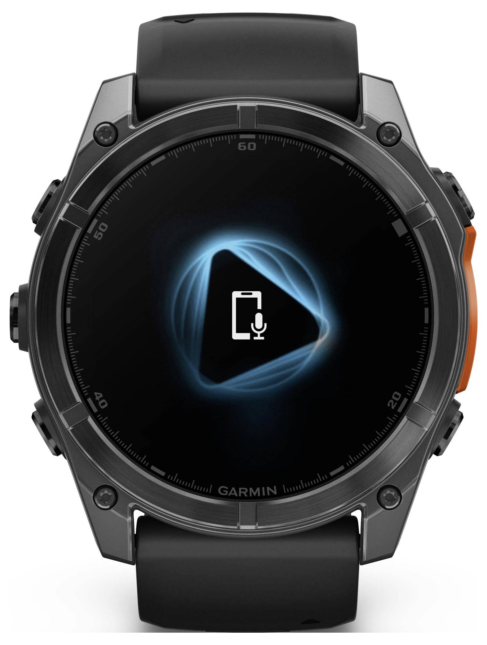 Garmin FENIX® 8 AMOLED Smartwatch 51 mm Schwarz