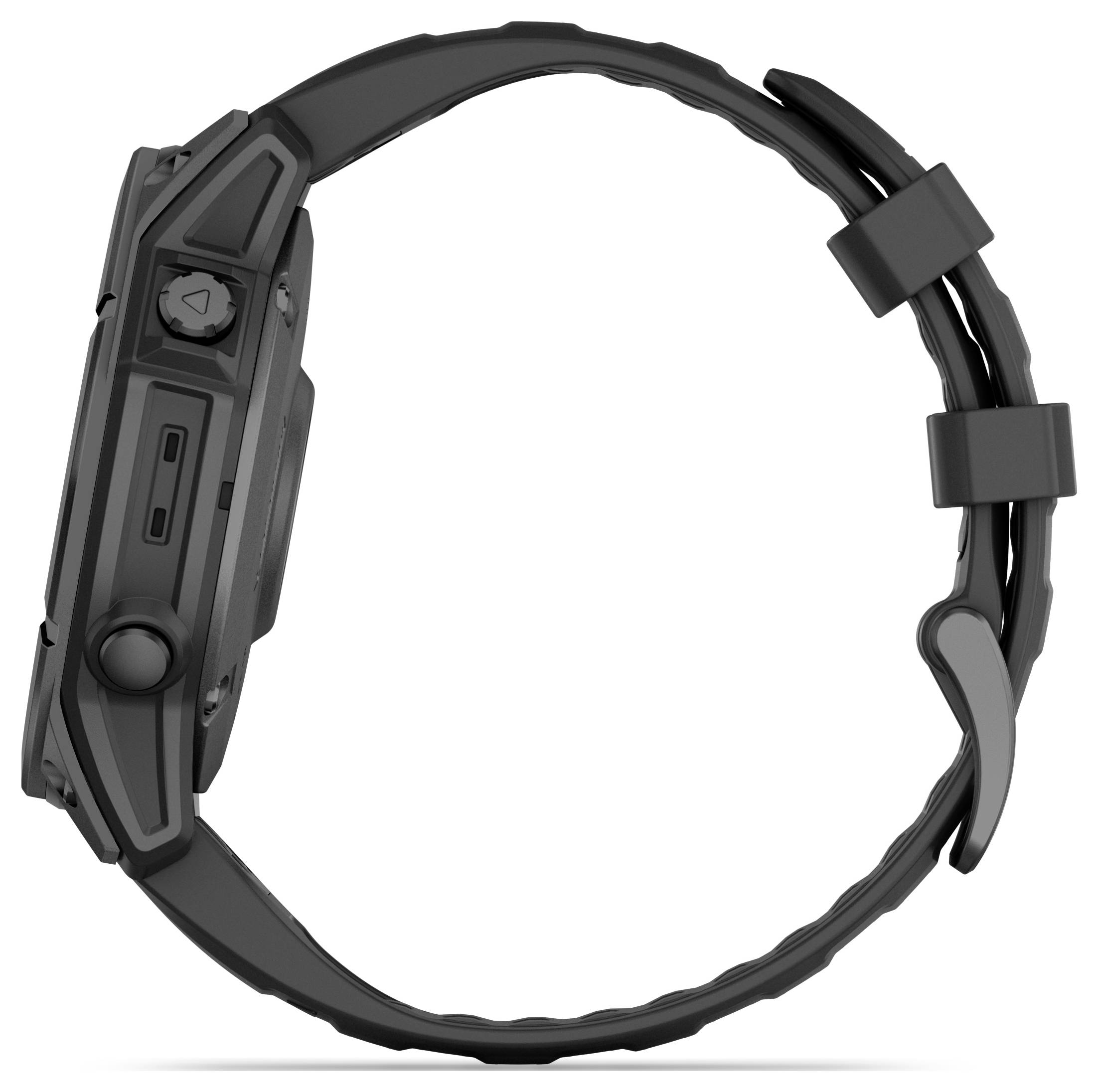 Garmin FENIX® E Smartwatch 47 mm Schwarz