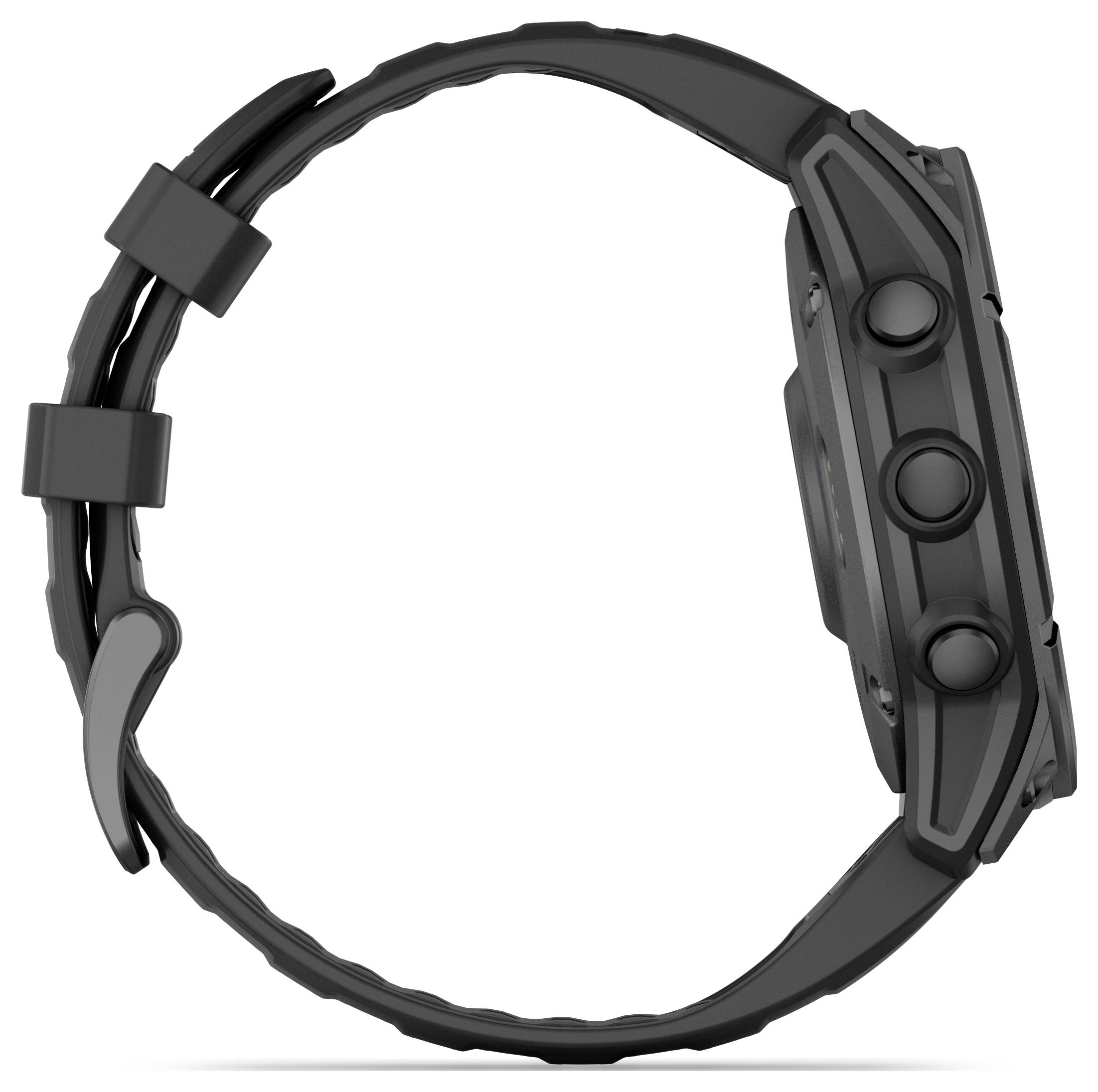 Garmin FENIX® E Smartwatch 47 mm Schwarz