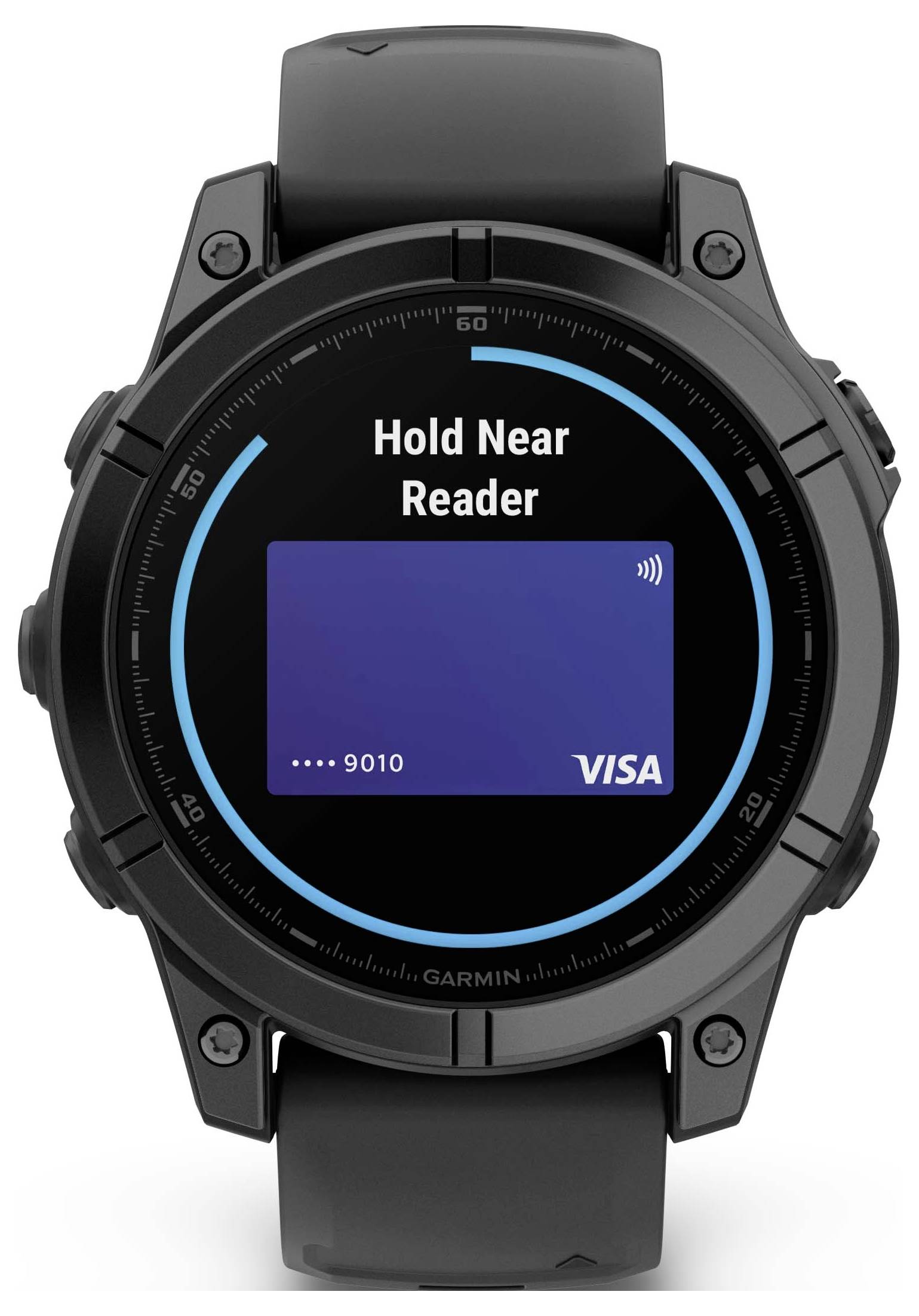 Garmin FENIX® E Smartwatch 47 mm Schwarz
