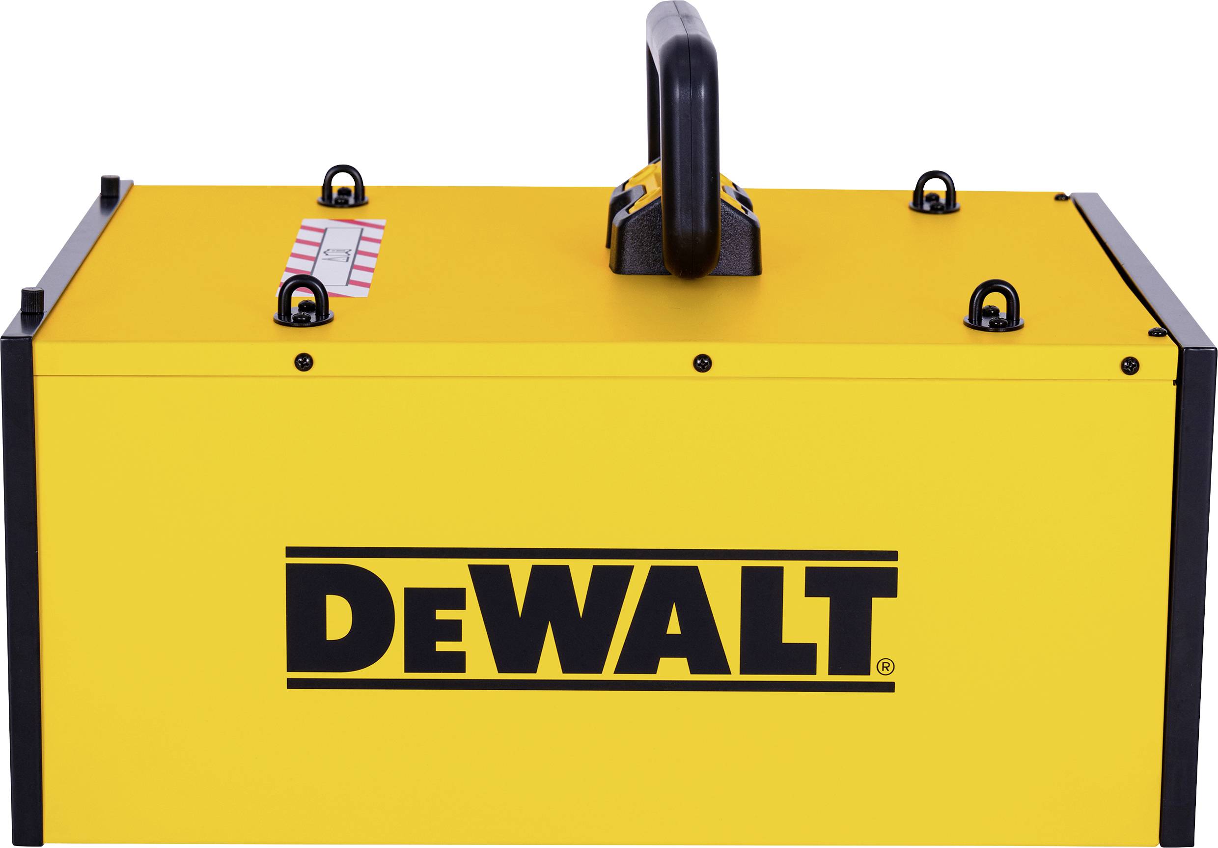 DEWALT DWXAF201 Luftreiniger 28m² Gelb-Schwarz